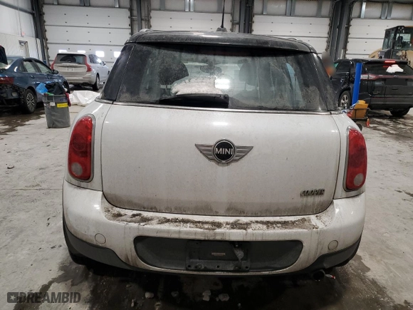 2013 MINI Cooper Countryman with VIN WMWZB3C55DWM31248, listed as a Copart auction lot 45503555 with 143,483 mi miles and Salvage Title. Bid and sale history available at carsss.com. Image 6.