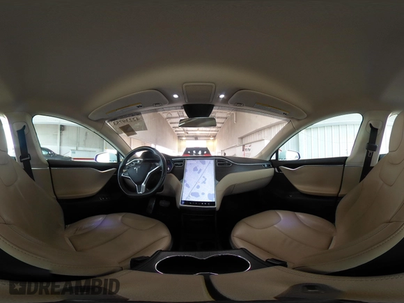 2014 Tesla Model S 60 with VIN 5YJSA1S16EFP53350, listed as a IAAI auction lot 42239753 with 104,985 mi miles and . Bid and sale history available at DreamBid. Image 20.