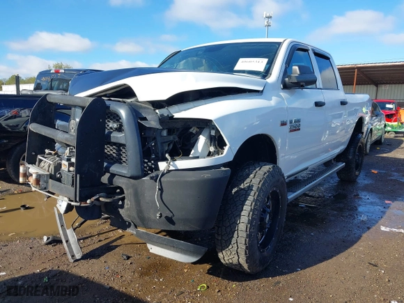 2014 Ram 2500 Tradesman with VIN 3C6TR5CT1EG234972, listed as a IAAI auction lot 40605313 with 170,001 mi miles. Bid and sale history available at carsss.com. Image 18.