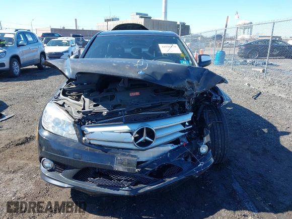 2009 Mercedes-Benz C 300 Sport with VIN WDDGF81X49F271862, listed as a IAAI auction lot 41816170 with 54,886 mi miles and . Bid and sale history available at DreamBid. Image 12.