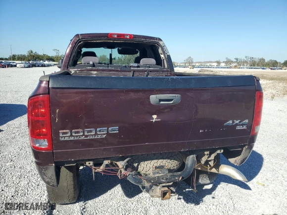 2004 Dodge Ram 3500 SLT with VIN 3D7LU38C64G281746, listed as a Copart auction lot 82835994 with 0 mi miles and Clean Title. Bid and sale history available at carsss.com. Image 6.