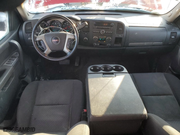 2013 GMC Sierra 1500 SLE with VIN 1GTR2VE7XDZ209686, listed as a Copart auction lot 44160035 with 88,724 mi miles and Salvage Title. Bid and sale history available at carsss.com. Image 8.