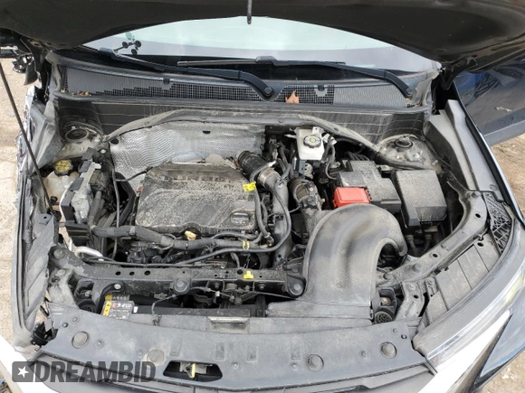 2021 Chevrolet TrailBlazer LT with VIN KL79MPS23MB089234, listed as a Copart auction lot 56523984 with 44,783 mi miles and Non Repairable. Bid and sale history available at DreamBid. Image 11.