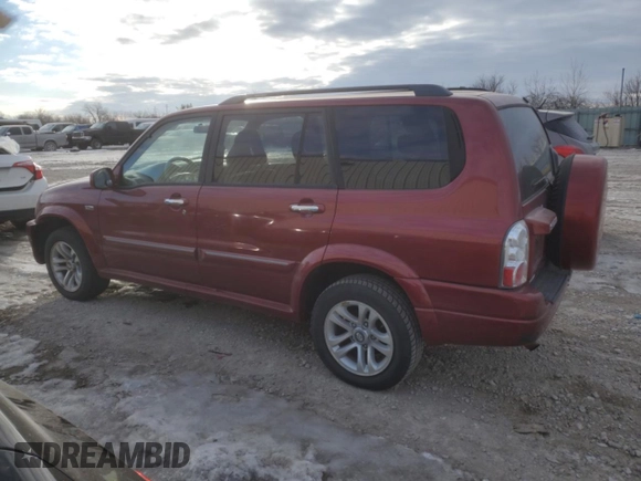 2004 Suzuki XL7 LX z VIN JS3TX92V744103907, wystawiony jako Copart lot #42055785 z przebiegiem 194 672 mil mil oraz Szkoda całkowita • Salvage title. Historia ofert i sprzedaży dostępna na DreamBid. Obrazek 2.