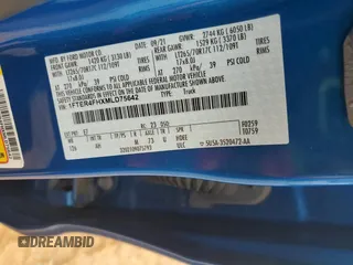 2021 Ford Ranger XL z VIN 1FTER4FHXMLD75642, wystawiony jako Copart lot #43826225 z przebiegiem 19 850 mil mil oraz Szkoda całkowita • Salvage title. Historia ofert i sprzedaży dostępna na DreamBid. Obrazek 12.