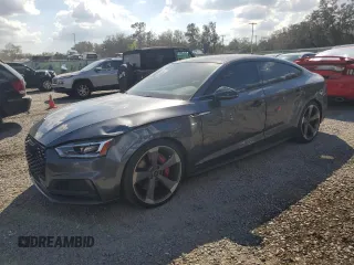 2019 Audi S5 Sportback Premium Plus z VIN WAUB4CF50KA097227, wystawiony jako Copart lot #44384765 z przebiegiem 45 779 mil mil oraz Szkody całkowita. Historia ofert i sprzedaży dostępna na DreamBid. Obrazek 1.