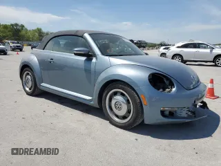 2016 Volkswagen Beetle S with VIN 3VW517AT0GM810270, listed as a Copart auction lot 53641905 with 177,404 mi miles and Salvage Title. Bid and sale history available at DreamBid. Image 4.