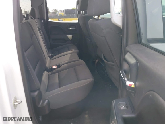 2017 Chevrolet Silverado 1500 LT with VIN 1GCVKREC2HZ206516, listed as a IAAI auction lot 42028681 with 40,761 mi miles. Bid and sale history available at carsss.com. Image 8.