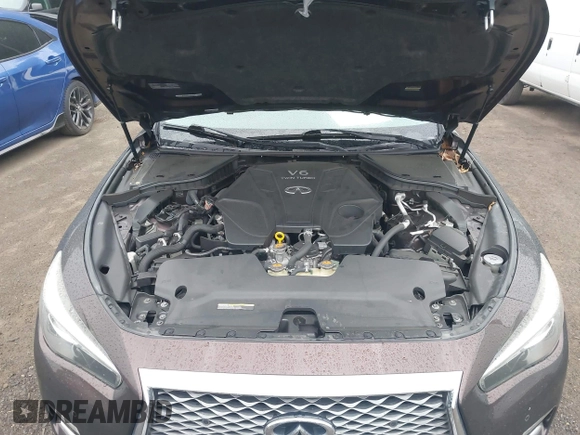 2019 Infiniti Q50 Luxe z VIN JN1EV7AR6KM550427, wystawiony jako IAAI lot #42225183 z przebiegiem 76 144 mil mil oraz . Historia ofert i sprzedaży dostępna na DreamBid. Obrazek 10.