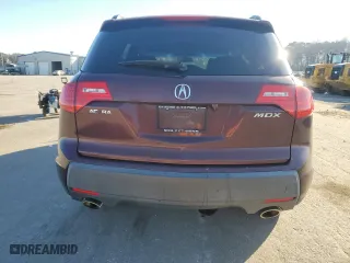 2008 Acura MDX Sport/Pwr Tail Gate with VIN 2HNYD28758H544533, listed as a Copart auction lot 47129505 with 0 mi miles and Salvage Title. Bid and sale history available at carsss.com. Image 6.