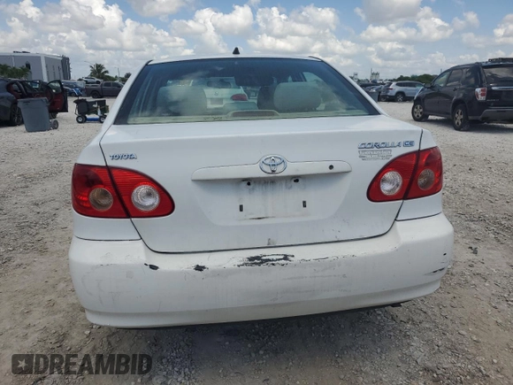 2006 Toyota Corolla CE с VIN 1NXBR32E86Z738652, выставлен на аукционе Copart как лот 59560915 с пробегом 270 477 миль миль и Списание • Salvage title. История ставок и продаж доступна на DreamBid. Изображение 6.