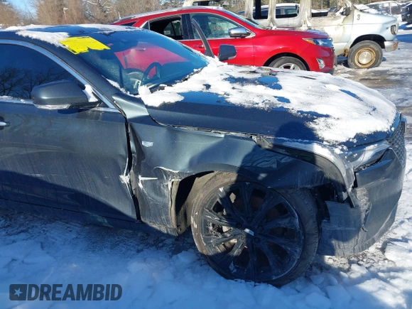 2022 Cadillac CT4 Premium Luxury z VIN 1G6DF5RK9N0118849, wystawiony jako IAAI lot #41587644 z przebiegiem 84 367 mil mil oraz . Historia ofert i sprzedaży dostępna na DreamBid. Obrazek 6.