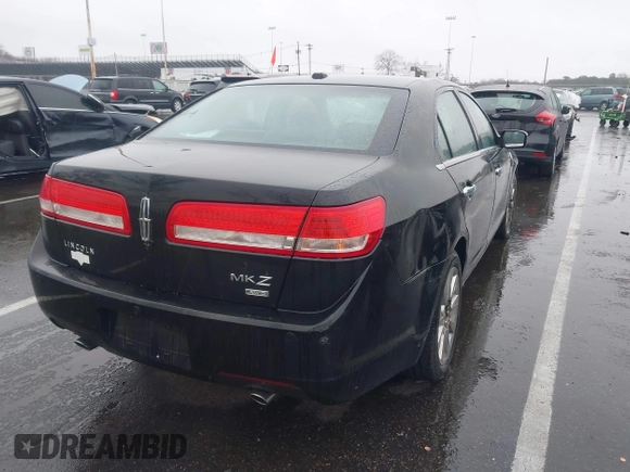 2010 Lincoln MKZ with VIN 3LNHL2JC3AR615170, listed as a IAAI auction lot 41828124 with 126,959 mi miles and . Bid and sale history available at DreamBid. Image 4.