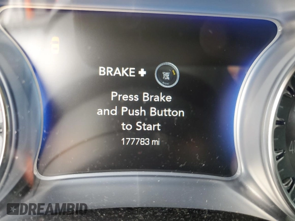 2018 Chrysler 300 Touring L with VIN 2C3CCAAG7JH177135, listed as a Copart auction lot 43986995 with 177,783 mi miles and Salvage Title. Bid and sale history available at carsss.com. Image 9.