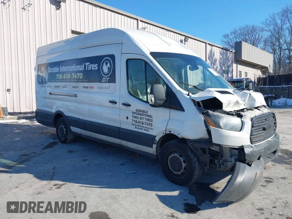 2016 Ford Transit Cargo with VIN 1FTBW3XG7GKA92847, listed as a IAAI auction lot 41412926 with 143,094 mi miles and . Bid and sale history available at carsss.com. Image 1.