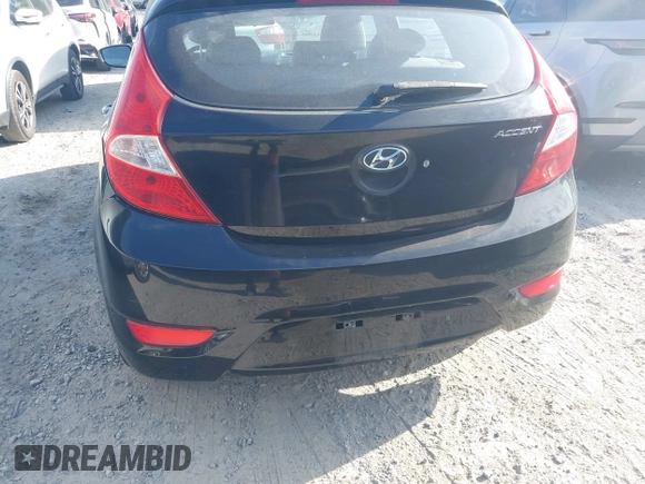 2012 Hyundai Accent GS with VIN KMHCT5AE9CU018582, listed as a IAAI auction lot 42761005 with 87,655 mi miles and . Bid and sale history available at DreamBid. Image 6.