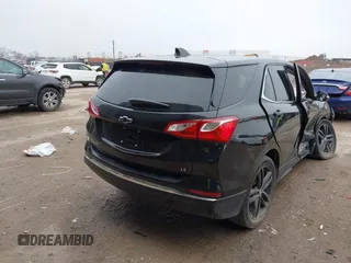 2020 Chevrolet Equinox LT with VIN 2GNAXKEV6L6281028, listed as a IAAI auction lot 41702355 with 50,385 mi miles and . Bid and sale history available at carsss.com. Image 4.