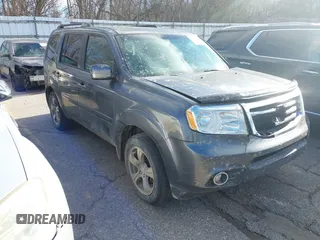 2012 Honda Pilot EX-L z VIN 5FNYF4H57CB503152, wystawiony jako IAAI lot #40937581 z przebiegiem 165 971 mil mil oraz . Historia ofert i sprzedaży dostępna na DreamBid. Obrazek 1.