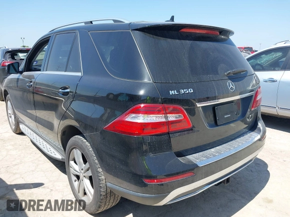 2015 Mercedes-Benz M 350 with VIN 4JGDA5JB0FA610264, listed as a IAAI auction lot 42019813 with 71,153 mi miles and . Bid and sale history available at DreamBid. Image 3.