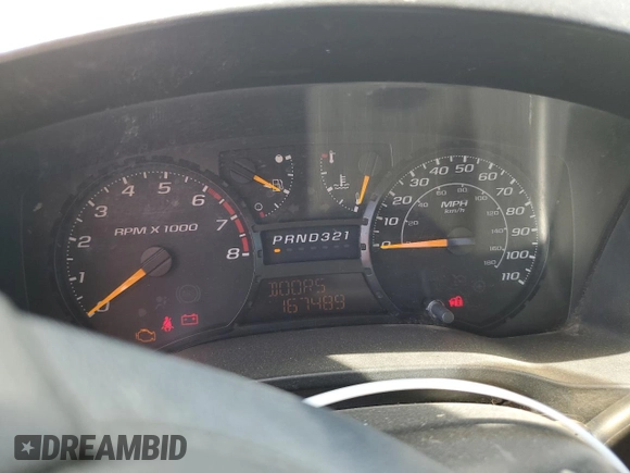 2006 GMC Canyon Work Truck with VIN 1GTCS148568292638, listed as a Copart auction lot 73035964 with 167,480 mi miles and Salvage Title. Bid and sale history available at carsss.com. Image 9.