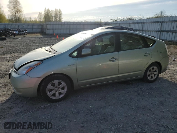 2009 Toyota Prius with VIN JTDKB20U093495328, listed as a Copart auction lot 52703665 with 105,783 mi miles and Salvage Title. Bid and sale history available at DreamBid. Image 1.