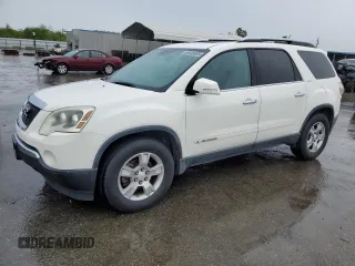 2007 GMC Acadia SLT with VIN 1GKER33797J122208, listed as a Copart auction lot 49130805 with 184,365 mi miles and Clean Title. Bid and sale history available at carsss.com. Image 1.