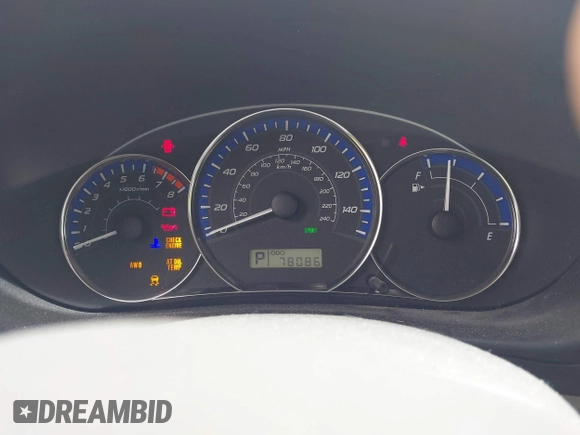 2012 Subaru Forester X with VIN JF2SHABC2CH453204, listed as a IAAI auction lot 42222210 with 78,086 mi miles and . Bid and sale history available at DreamBid. Image 7.