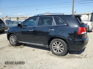 2013 Kia Sorento SX with VIN 5XYKW4A22DG354827, listed as a Copart auction lot 55116765 with 173,270 mi miles and Clean Title. Bid and sale history available at carsss.com. Image 2.