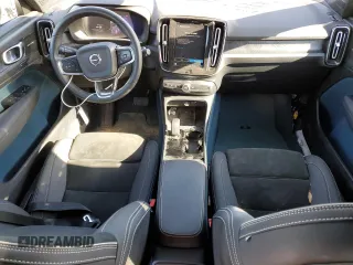 2023 Volvo C40 Recharge Pure Electric Ultimate with VIN YV4ED3GM2P2045019, listed as a Copart auction lot 85788254 with 30,566 mi miles and Salvage Title. Bid and sale history available at carsss.com. Image 8.