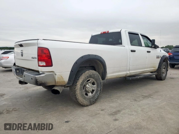 2013 Ram 2500 Tradesman with VIN 3C6UR5HL2DG593811, listed as a Copart auction lot 59839145 with 264,708 mi miles and Clean title. Bid and sale history available at DreamBid. Image 3.