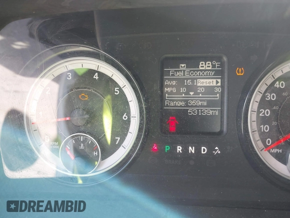 2019 Ram 1500 Classic Tradesman with VIN 3C6JR6DT1KG546748, listed as a IAAI auction lot 41478969 with 53,139 mi miles. Bid and sale history available at carsss.com. Image 15.