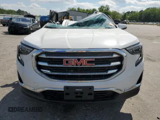 2019 GMC Terrain SLT with VIN 3GKALPEV0KL180390, listed as a Copart auction lot 48875865 with 64,602 mi miles and Salvage Title. Bid and sale history available at carsss.com. Image 5.