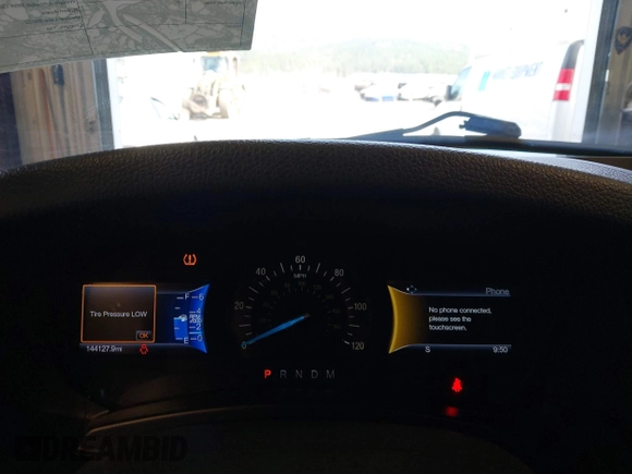 2017 Ford Expedition Limited с VIN 1FMJU2AT9HEA10095, выставлен на аукционе IAAI как лот 42454916 с пробегом 144 127 миль миль и . История ставок и продаж доступна на DreamBid. Изображение 7.