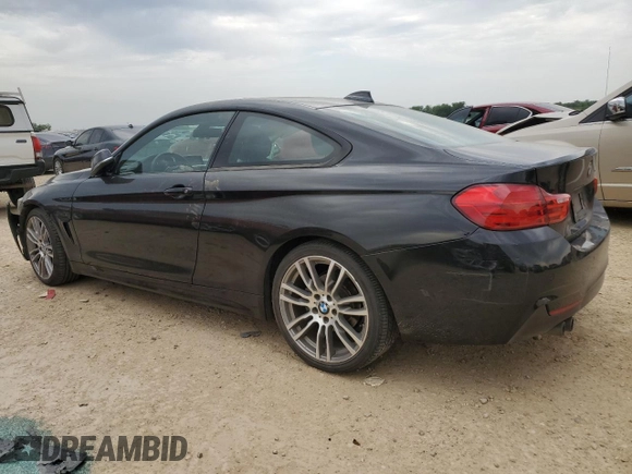 2015 BMW 4 Series 428i с VIN WBA3N3C56FK234337, выставлен на аукционе Copart как лот 54712755 с пробегом 144 166 миль миль и Списание • Salvage title. История ставок и продаж доступна на DreamBid. Изображение 2.
