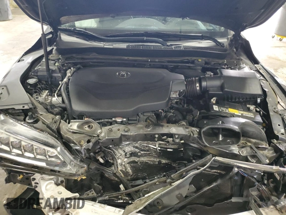 2016 Acura TLX Technology with VIN 19UUB2F55GA001290, listed as a Copart auction lot 56603745 with Not provided miles and Salvage title. Bid and sale history available at DreamBid. Image 11.