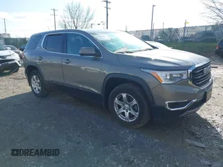 2019 GMC Acadia SLE z VIN 1GKKNKLA5KZ207707, wystawiony jako IAAI lot #41934246 z przebiegiem 84 586 mil mil oraz . Historia ofert i sprzedaży dostępna na DreamBid. Obrazek 1.