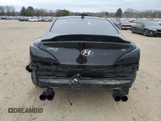 2015 Hyundai Genesis Coupe 3.8L Base с VIN KMHHU6KJ5FU122432, выставлен на аукционе Copart как лот 46363685 с пробегом 83 023 миль миль и Чистый • Clean title. История ставок и продаж доступна на DreamBid. Изображение 6.