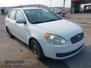 2010 Hyundai Accent GLS z VIN KMHCN4AC3AU432506, wystawiony jako IAAI lot #42414833 z przebiegiem 298 706 mil mil oraz . Historia ofert i sprzedaży dostępna na DreamBid. Obrazek 1.