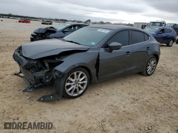 2014 Mazda 3 S Touring with VIN JM1BM1L31E1159880, listed as a Copart auction lot 86651664 with 140,337 mi miles and Salvage Title. Bid and sale history available at DreamBid. Image 1.