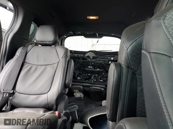 2023 Toyota Sienna XSE 25th Anniversary with VIN 5TDCSKFC5PS085199, listed as a Copart auction lot 44736984 with 20,308 mi miles and . Bid and sale history available at DreamBid. Image 10.