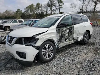 2017 Nissan Pathfinder SL with VIN 5N1DR2MM5HC639190, listed as a Copart auction lot 49029575 with 85,069 mi miles and Salvage Title. Bid and sale history available at DreamBid. Image 1.
