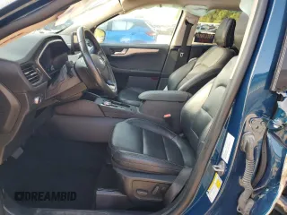 2020 Ford Escape SEL z VIN 1FMCU9H66LUB77837, wystawiony jako Copart lot #61540675 z przebiegiem 50 645 mil mil oraz Szkoda całkowita • Salvage title. Historia ofert i sprzedaży dostępna na DreamBid. Obrazek 7.