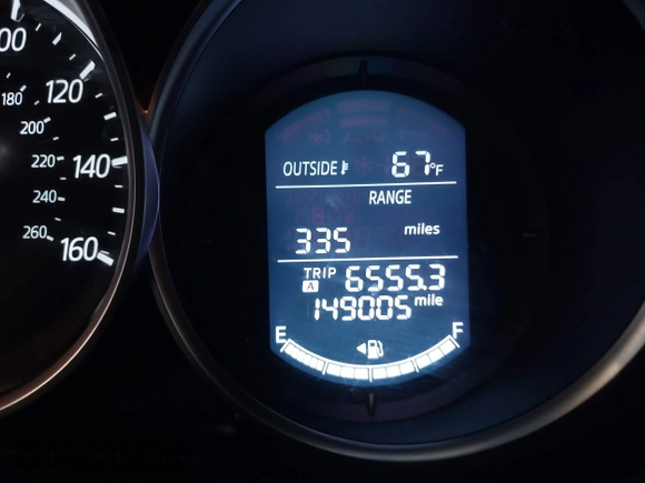 2016 Mazda CX-5 Touring with VIN JM3KE2CY2G0808424, listed as a IAAI auction lot 41880494 with 149,005 mi miles. Bid and sale history available at carsss.com. Image 7.