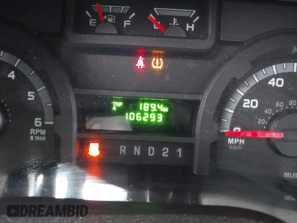 2014 Ford Econoline Cargo Commercial with VIN 1FTSS3EL3EDA46848, listed as a IAAI auction lot 41259625 with 106,293 mi miles and . Bid and sale history available at DreamBid. Image 15.