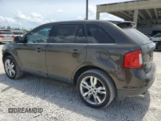 2011 Ford Edge Limited с VIN 2FMDK3KCXBBA25599, выставлен на аукционе Copart как лот 56131705 с пробегом 191 077 миль миль и Списание • Salvage title. История ставок и продаж доступна на DreamBid. Изображение 2.
