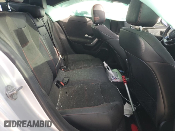 2021 Mercedes-Benz A 220 with VIN W1K3G4EB9MJ259019, listed as a Copart auction lot 47981625 with 59,870 mi miles and Salvage Title. Bid and sale history available at DreamBid. Image 10.