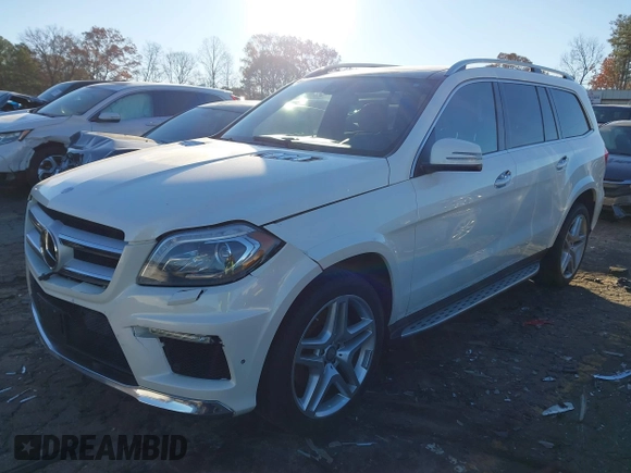 2016 Mercedes-Benz GL with VIN 4JGDF7DE6GA703049, listed as a IAAI auction lot 41063570 with 116,736 mi miles. Bid and sale history available at carsss.com. Image 17.