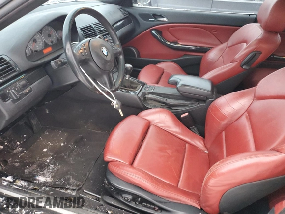 2002 BMW 3 Series M3 with VIN WBSBL93492JR15888, listed as a Copart auction lot 86944244 with Not Provided miles and Non Repairable. Bid and sale history available at DreamBid. Image 7.