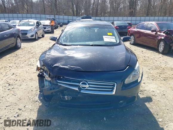 2012 Nissan Maxima SV with VIN 1N4AA5AP1CC860802, listed as a IAAI auction lot 41758190 with 188,587 mi miles and . Bid and sale history available at DreamBid. Image 13.