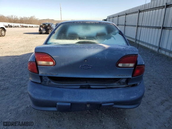 1998 Chevrolet Cavalier with VIN 1G1JC5242W7134591, listed as a Copart auction lot 88954295 with 217,798 mi miles and Salvage Title. Bid and sale history available at carsss.com. Image 6.
